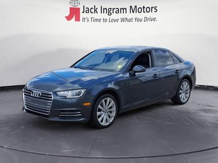 2017 Audi A4 Montgomery AL