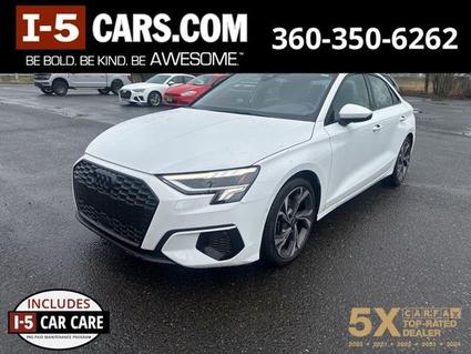 2023 Audi A3 Chehalis WA