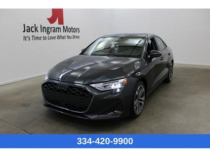 2026 Audi A3 Montgomery AL