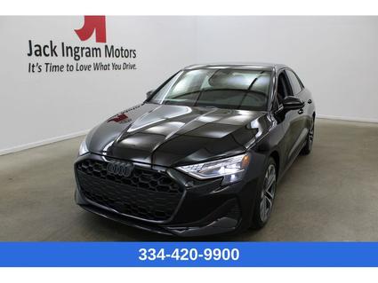 2026 Audi A3 Montgomery AL