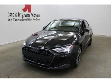 2026 Audi A3 Montgomery AL