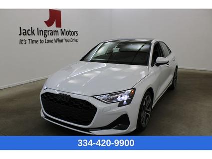 2026 Audi A3 Montgomery AL