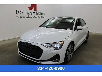 2026 Audi A3 Montgomery AL