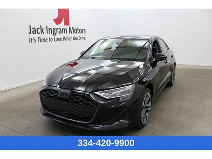 2026 Audi A3 Montgomery AL