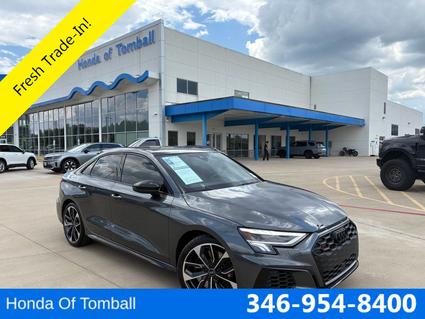 2024 Audi S3 Tomball TX