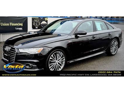 2016 Audi A6 Lakewood WA
