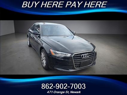 2015 Audi A6 Orange NJ