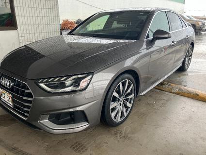 2020 Audi A4 Waipahu HI