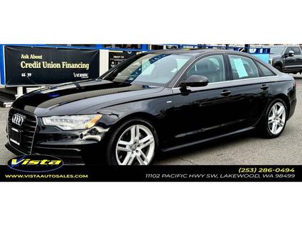 2014 Audi A6 Lakewood WA