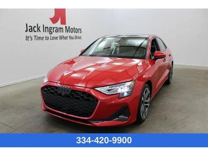 2026 Audi A3 Montgomery AL