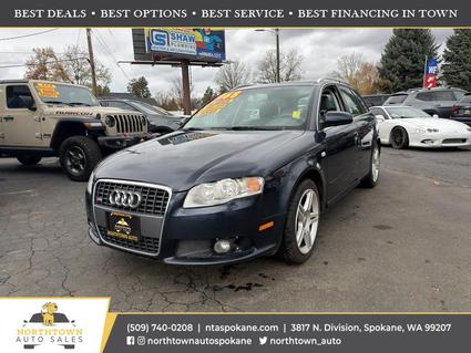 2008 Audi A4 Spokane WA