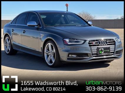 2014 Audi S4 Denver CO