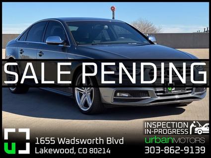 2014 Audi S4 Denver CO