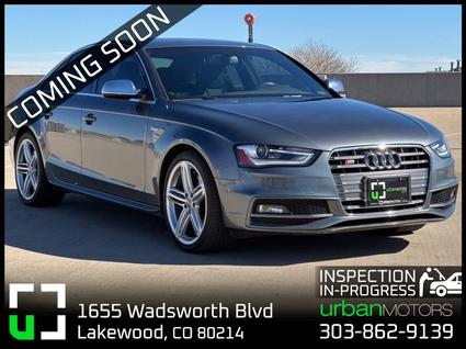 2014 Audi S4 Denver CO