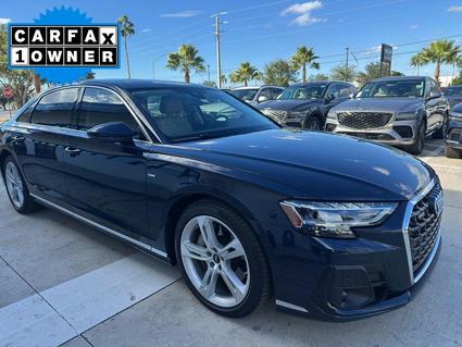 2025 Audi A8 Fort Myers FL