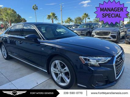 2025 Audi A8 Fort Myers FL