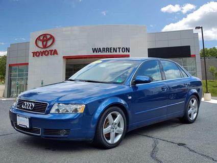 2004 Audi A4 Warrenton VA