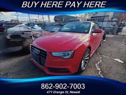 2015 Audi A5 Orange NJ