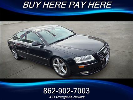 2010 Audi A8 Orange NJ