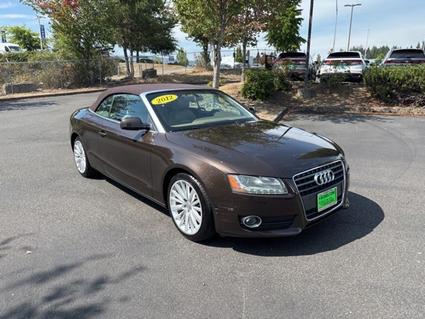 2012 Audi A5 Chehalis WA