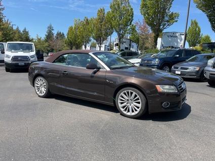 2012 Audi A5 Chehalis WA