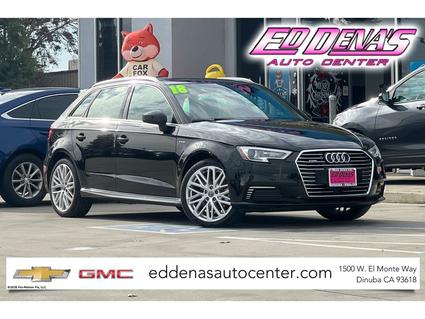 2018 Audi A3 Sportback e-tron Dinuba CA