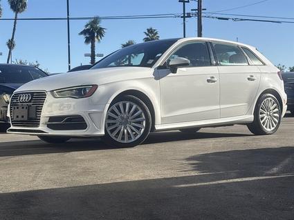 2016 Audi A3 Sportback e-tron Riverside CA