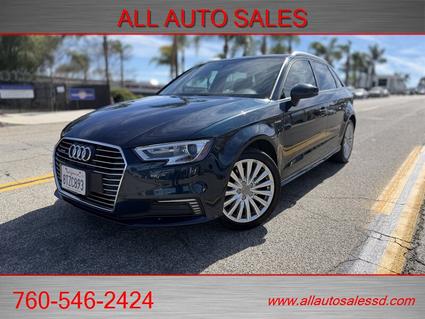 2018 Audi A3 Sportback e-tron Escondido CA