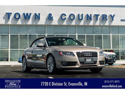 2011 Audi A5 Evansville IN