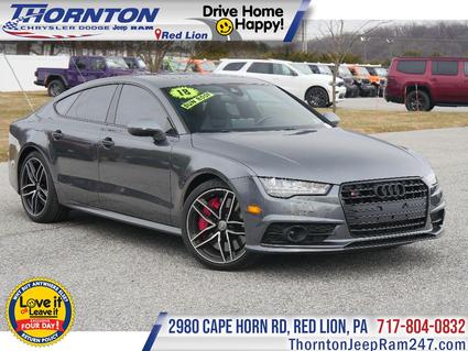 2018 Audi S7 Red Lion PA