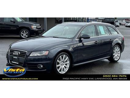 2012 Audi A4 Lakewood WA