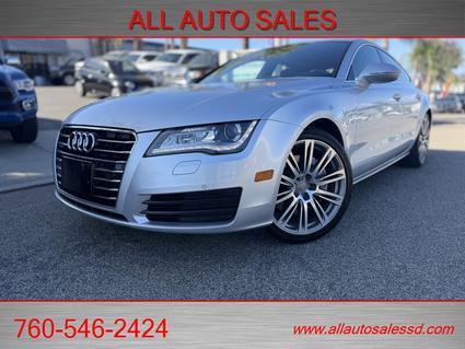 2014 Audi A7 Escondido CA