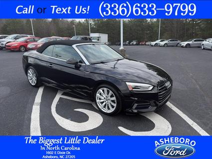 2018 Audi A5 Asheboro NC
