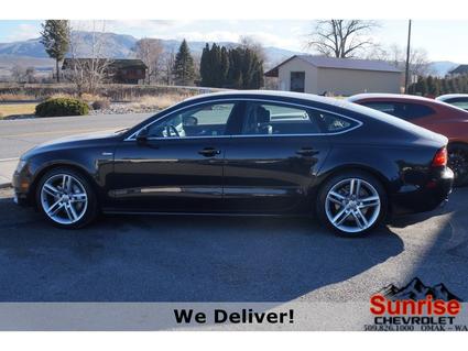 2013 Audi A7 Omak WA