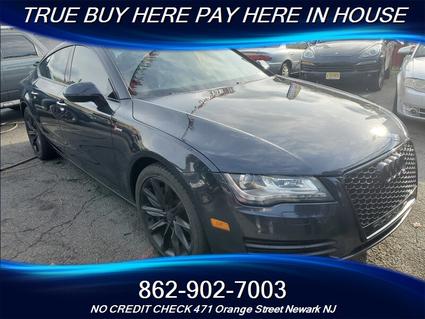 2013 Audi A7 Orange NJ
