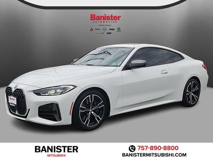2021 BMW 4 series Hampton VA