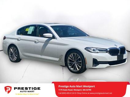 2021 BMW 5 series Westport MA