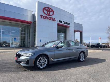 2021 BMW 5 series Brainerd MN
