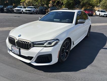 2021 BMW 5 series Fairfield CA