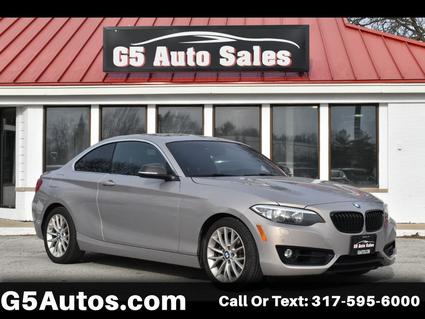 2016 BMW 2 series Fishers IN