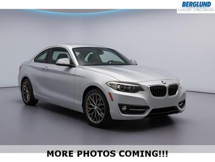 2016 BMW 2 series Lynchburg VA