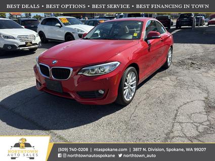 2015 BMW 2 series Spokane WA