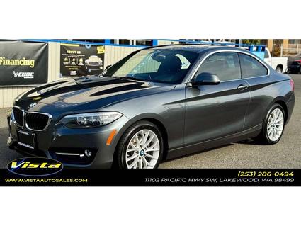 2016 BMW 2 series Lakewood WA