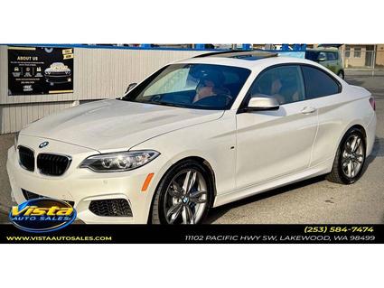 2016 BMW 2 series Lakewood WA