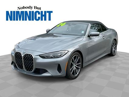 2024 BMW 4 series Jacksonville FL