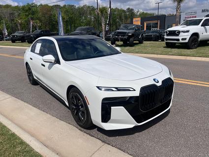 2025 BMW 7 series Enterprise AL