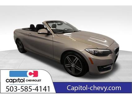 2017 BMW 2 series Salem OR