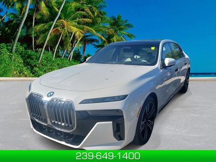 2024 BMW 7 series Naples FL