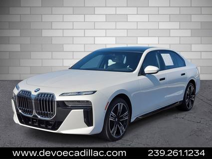 2024 BMW 7 series Naples FL