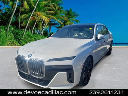 2024 BMW 7 series Naples FL